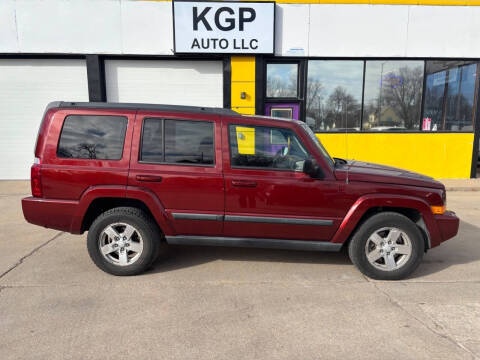 2008 Jeep Commander