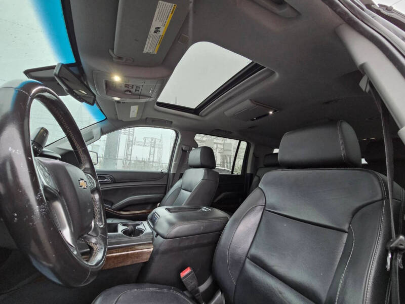 2018 Chevrolet Suburban LT