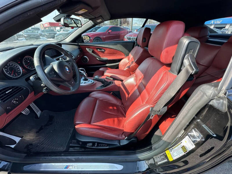2008 BMW M6
