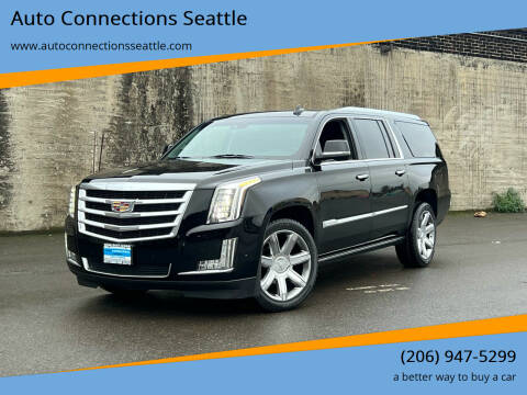 2018 Cadillac Escalade ESV for sale at Auto Connections Seattle in Seattle WA