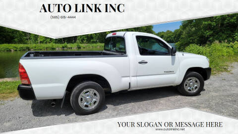 2008 Toyota Tacoma for sale at Auto Link Inc. in Spencerport NY