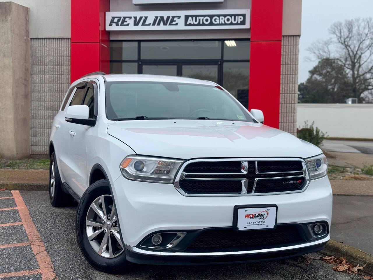 2015 Dodge Durango for sale at Revline Auto Group in Chesapeake, VA