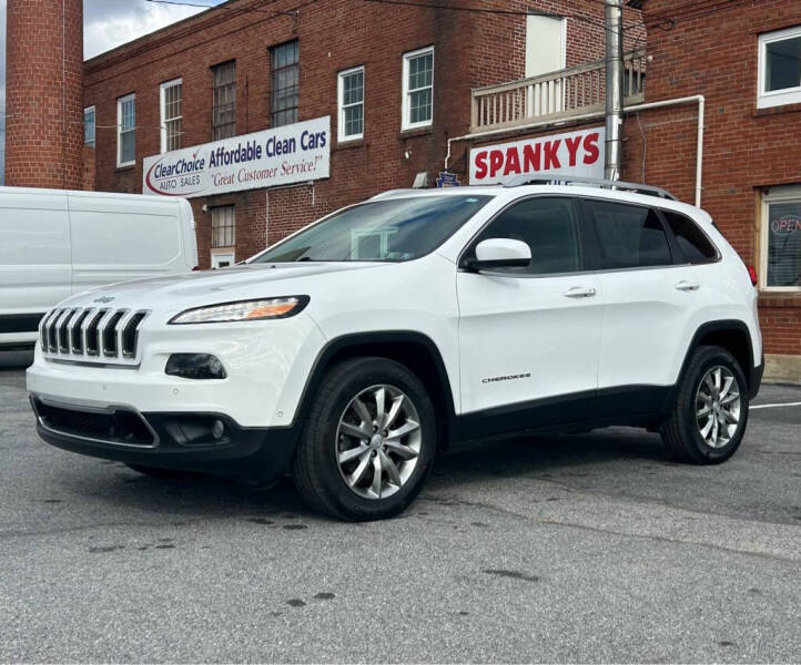 2017 Jeep Cherokee Limited