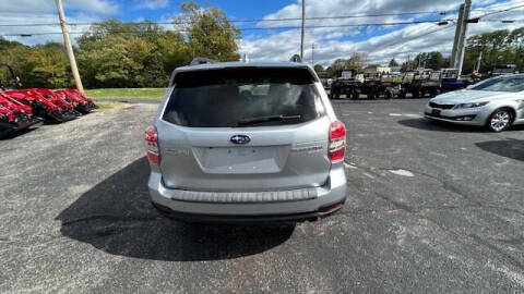2016 Subaru Forester 2.5i Touring