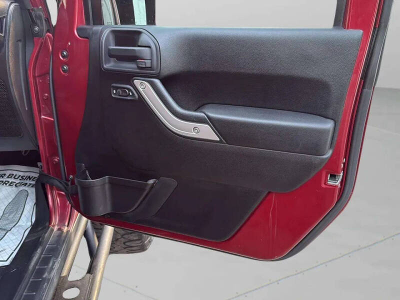 2012 Jeep Wrangler Unlimited