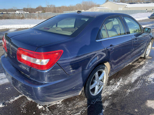 2007 Lincoln MKZ for sale at Twin Cities Auctions in Elk River, MN