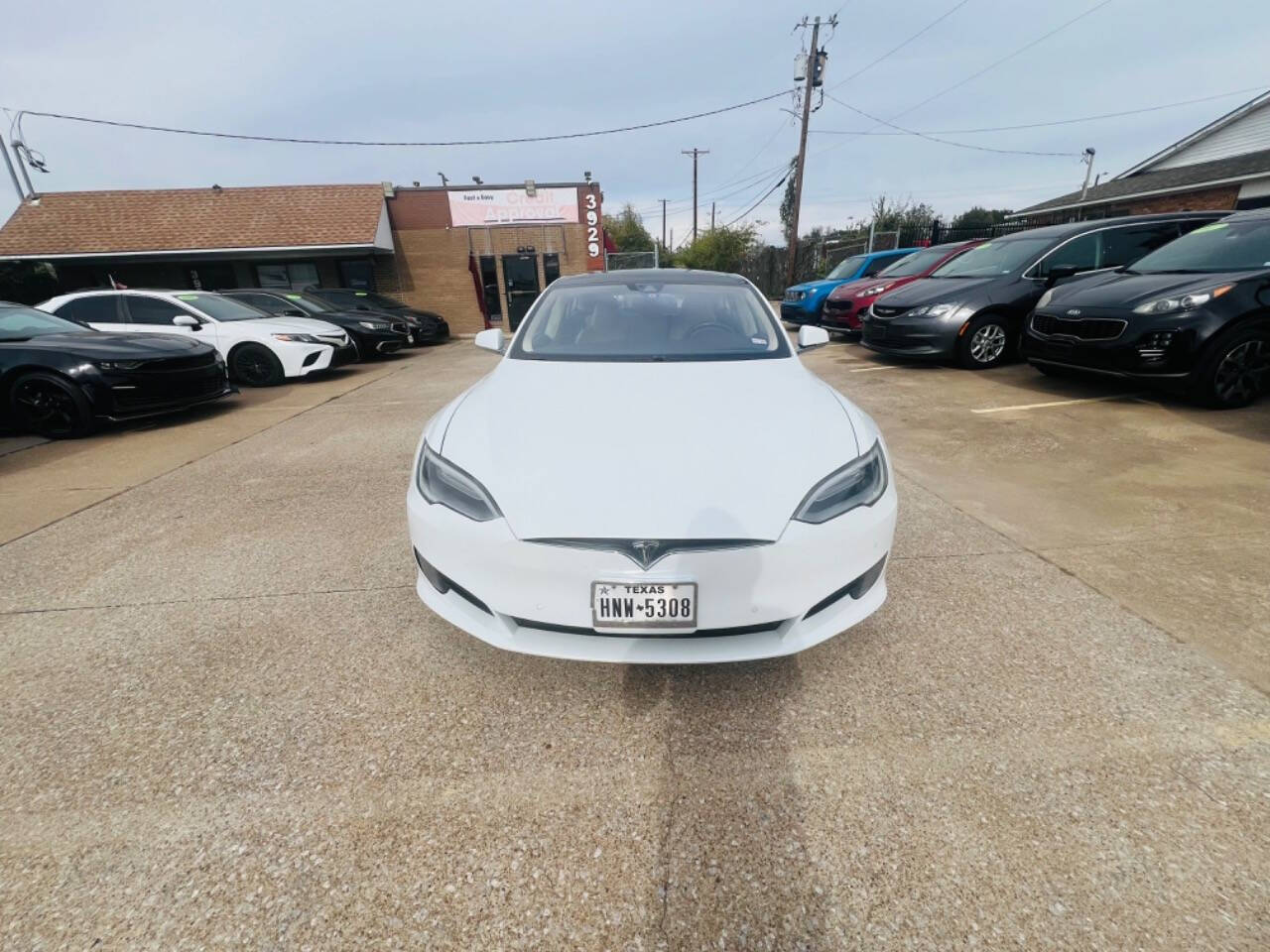 2016 Tesla Model S for sale at Drive Way Autos in Garland, TX