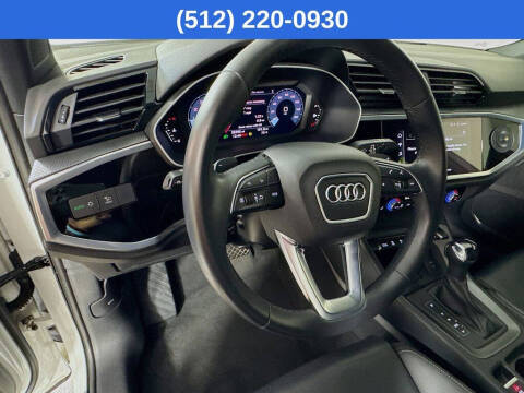 2022 Audi Q3 quattro S line Prem Plus 45 TFSI