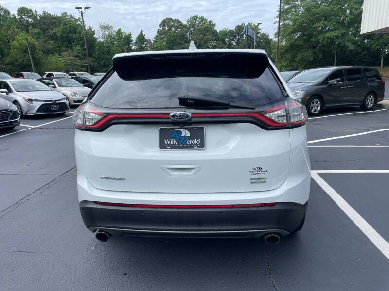 2017 Ford Edge SEL