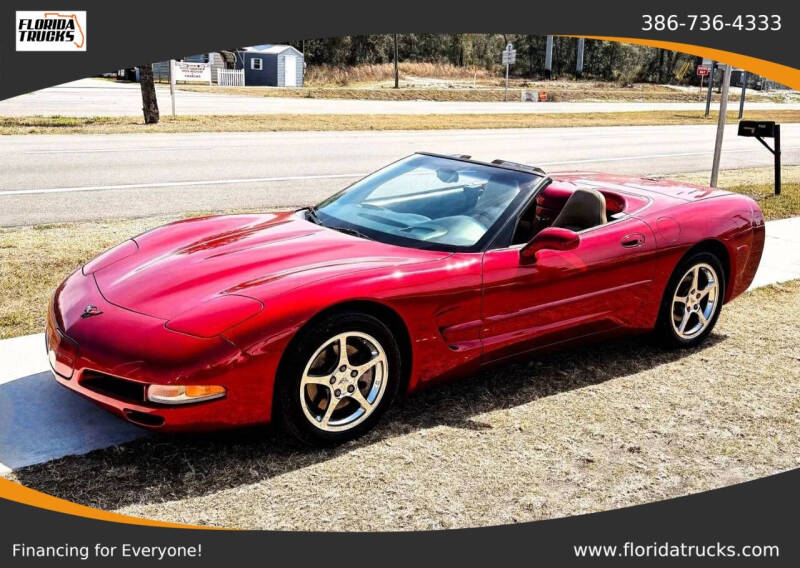 2002 Chevrolet Corvette