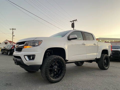 2017 Chevrolet Colorado for sale at Key Automotive Group in Stokesdale NC