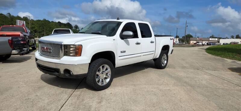 2010 GMC Sierra 1500 for sale at WHOLESALE AUTO GROUP in Mobile AL