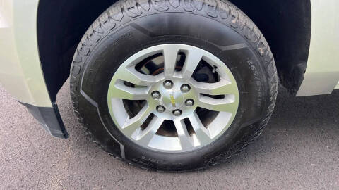 2015 Chevrolet Suburban LT