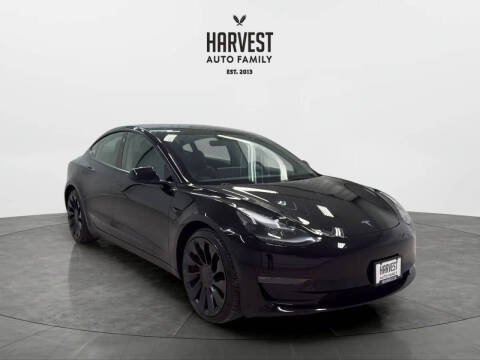 2023 Tesla Model 3 Performance