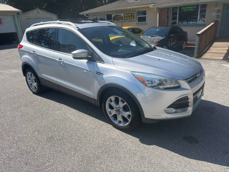 2014 Ford Escape Titanium