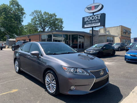 2014 Lexus ES 350 for sale at BOOST AUTO SALES in Saint Louis MO