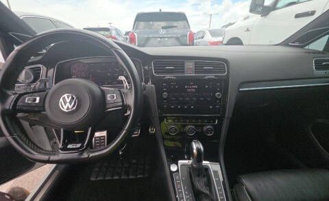 2018 Volkswagen Golf R 4Motion