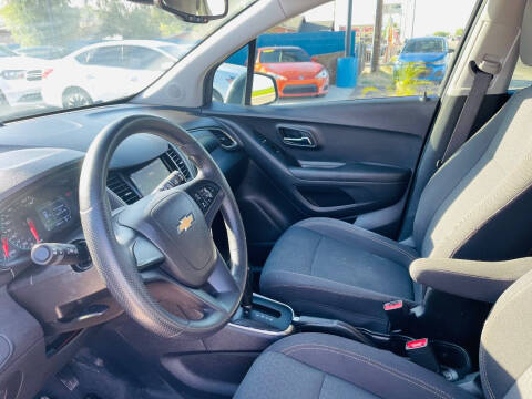 2020 Chevrolet Trax LS