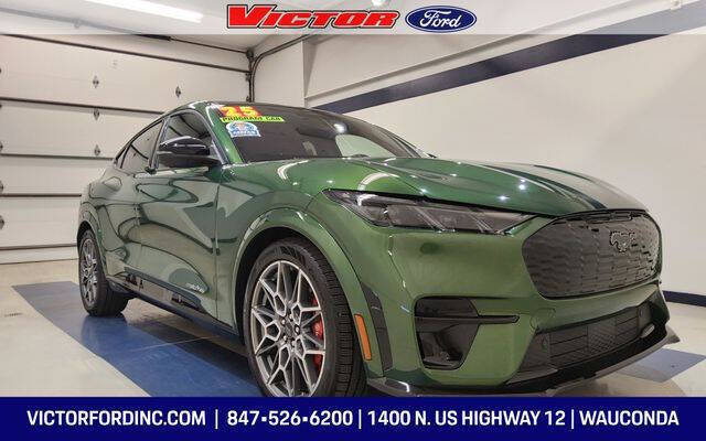 2025 Ford Mustang Mach-E GT