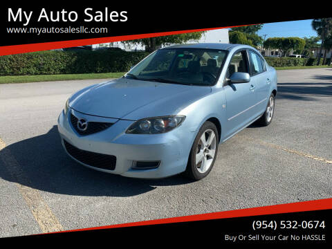 2008 Mazda MAZDA3 for sale at My Auto Sales in Margate FL
