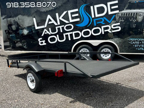 1997 Norshel Trailers Tilt Trailer for sale at Lakeside Auto RV & Outdoors in Cleveland OK
