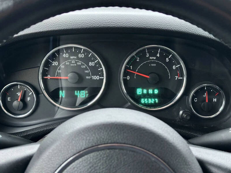 2014 Jeep Wrangler Unlimited