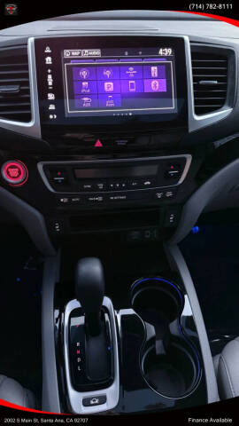 2017 Honda Ridgeline RTL-E