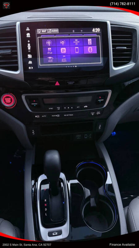 2017 Honda Ridgeline RTL-E