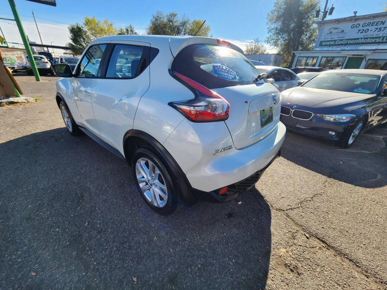 2016 Nissan JUKE for sale at GO GREEN MOTORS in Lakewood, CO