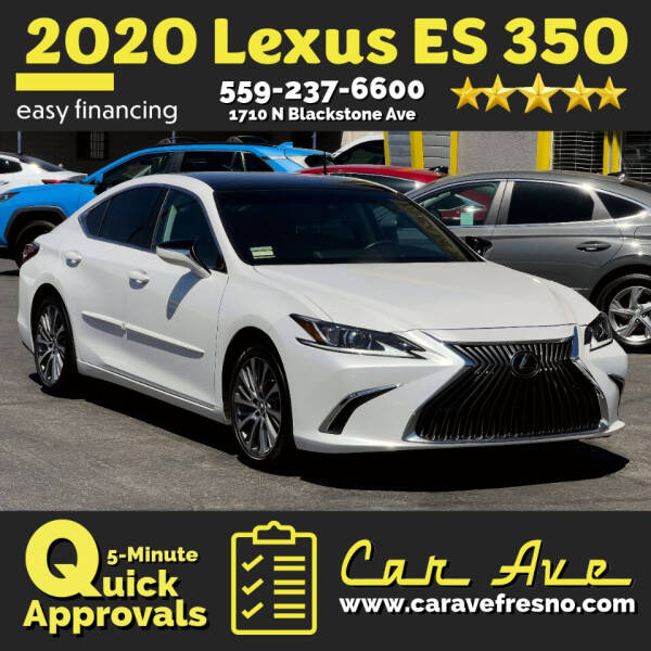2020 Lexus ES 350