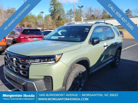 2026 Honda Pilot TrailSport