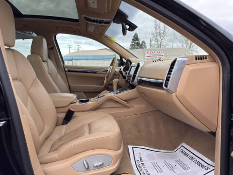 2014 Porsche Cayenne S