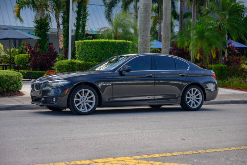 2015 BMW 5 Series 535i