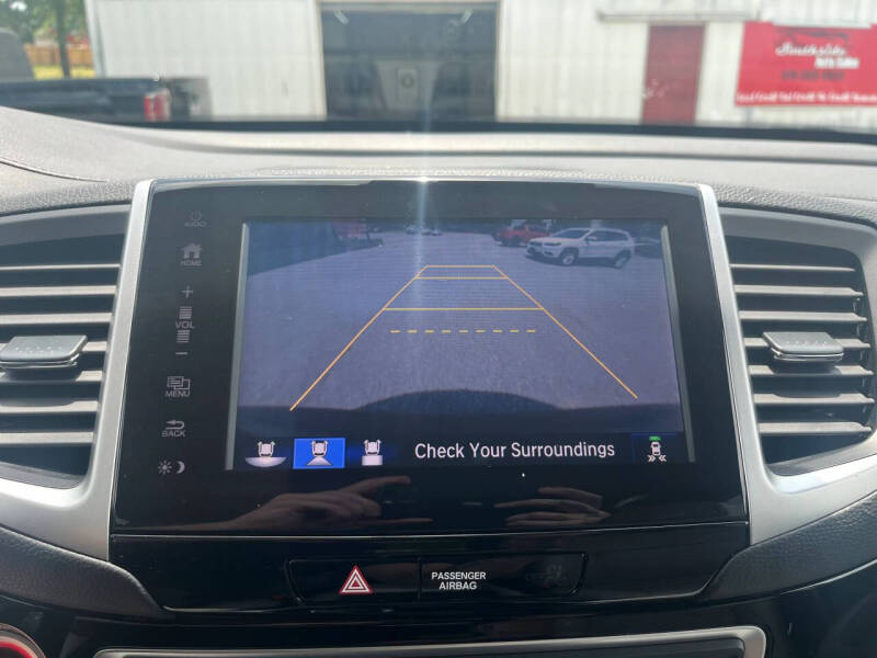 2017 Honda Pilot Elite
