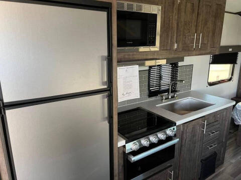 2022 Riverside RV Intrepid 211