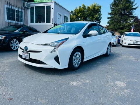2017 Toyota Prius for sale at Ronnie Motors LLC in San Jose CA