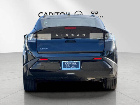2026 Nissan LEAF Platinum+