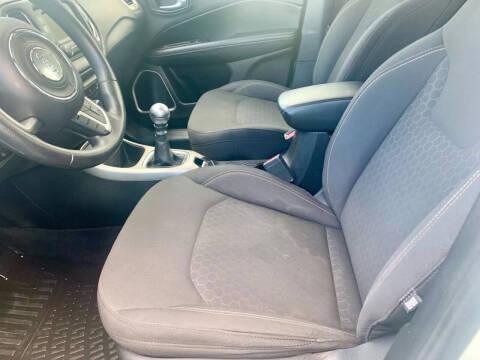 2018 Jeep Compass Sport