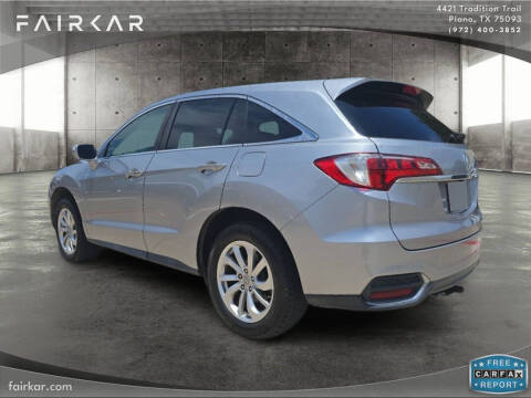 2018 Acura RDX