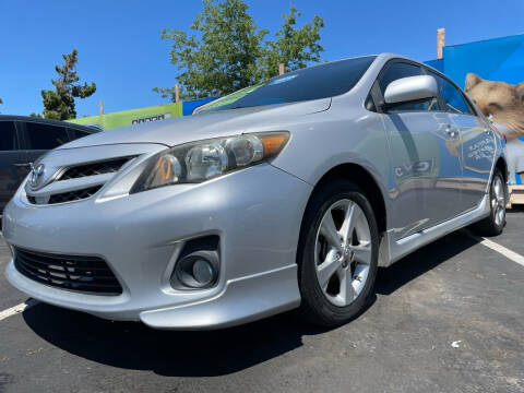 2011 Toyota Corolla for sale at Auto Express in El Cajon CA