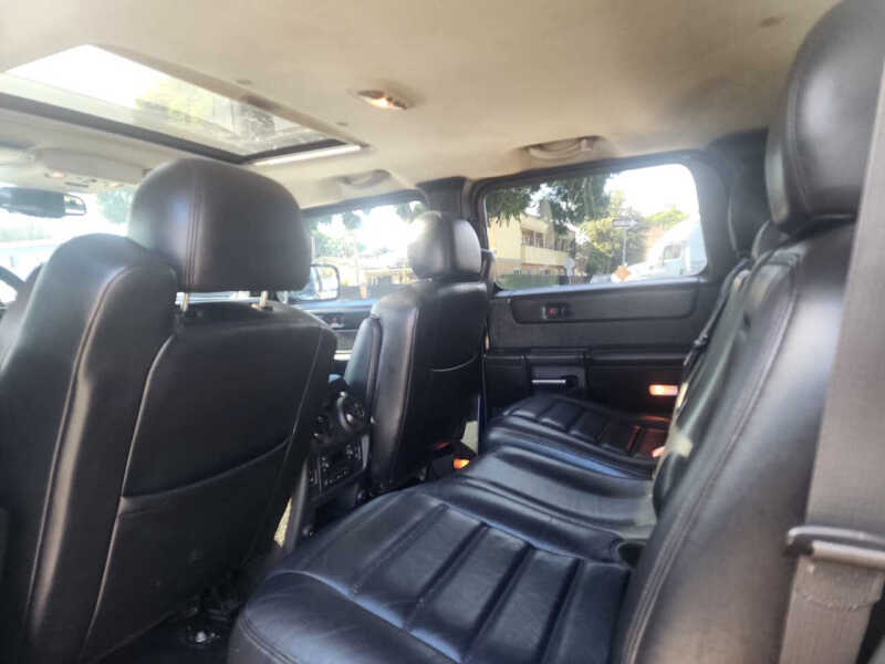 2007 HUMMER H2