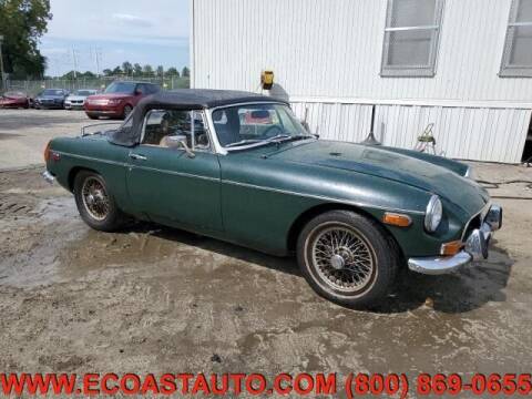 1972 MG B for sale at East Coast Auto Source Inc. in Bedford VA