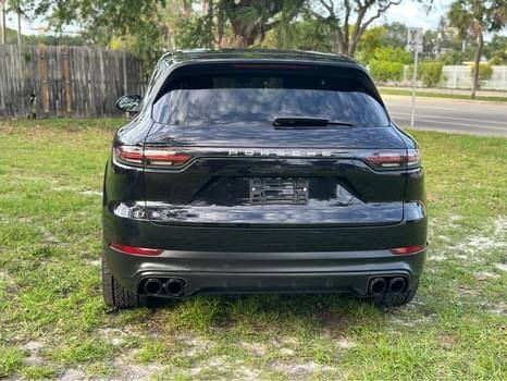 2019 Porsche Cayenne Turbo