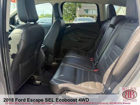 2018 Ford Escape SEL