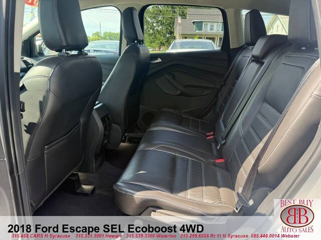 2018 Ford Escape SEL