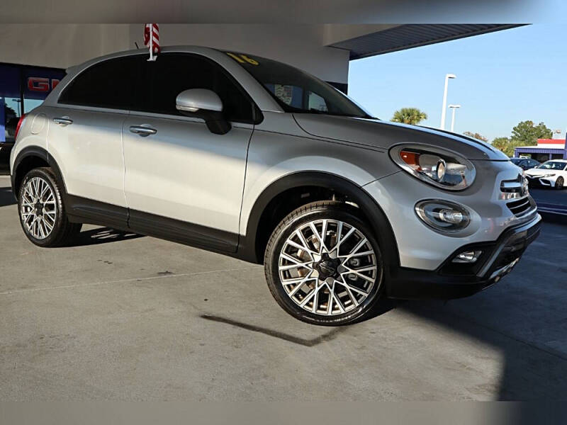 2016 FIAT 500X Trekking