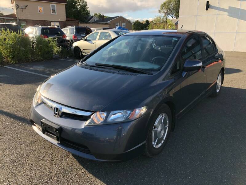 2006 Honda Civic for sale at MAGIC AUTO SALES in Little Ferry NJ