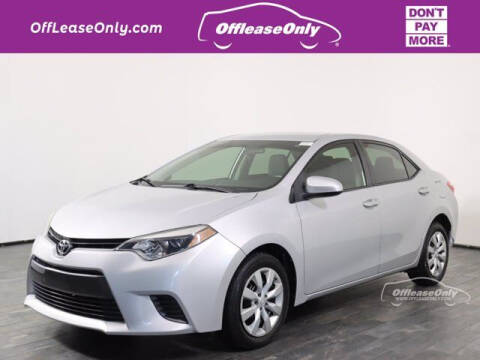 2015 Toyota Corolla For Sale In Florida - Carsforsale.com®