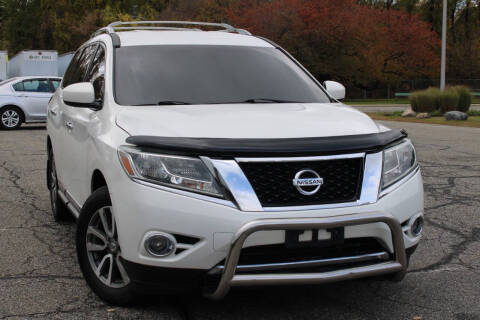 2013 Nissan Pathfinder SL