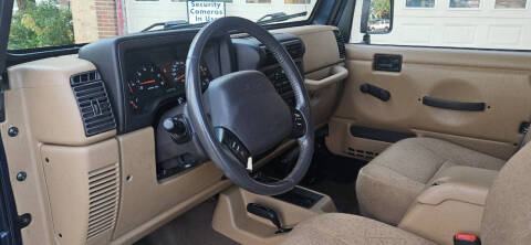 2002 Jeep Wrangler Sport